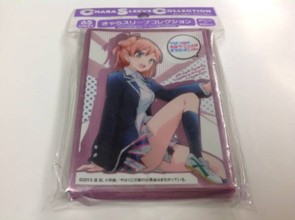 俺ガイル　スリーブ　まとめ売り　未開封　由比ヶ浜結衣　雪ノ下雪乃 Amazon | きゃらスリーブコレクション やはり俺の青春ラブコメは