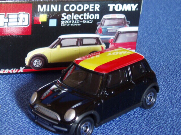 トミカ MINI COOPER Selection 未開封 トミカくじX☆MINI COOPER Selection ブラック - メルカリ