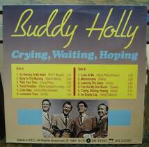 バディ・ホリー BUDDY HOLLY/crying,waiting～(LP,EU盤,新品)_画像2