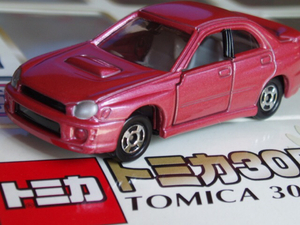 トミカ30周年メモリアル■■スバル インプレッサ WRX