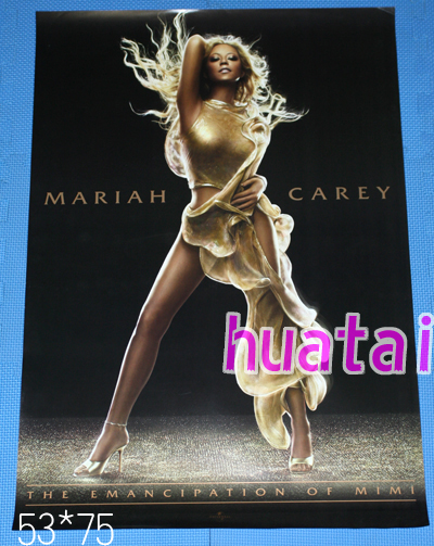 マライアキャリーポスター MARIAH CAREY Japan The Adventures of MIMI concert tour mini
