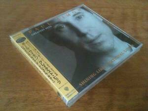 【超稀少＊国内 名編集 Best】Paul Simon『Greatest Hits: Shining Like A National Guitar』★新品★