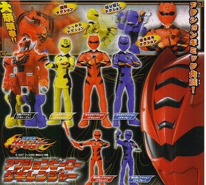 { быстрое решение } action герой geki Ranger ( все 6 вида комплект )
