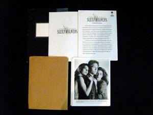 Art hand Auction Sleepwalkers US edition original press kit, movie, video, Movie related goods, photograph