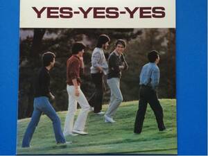 LP YES-YES-YES オフコース 愛を止めないで さよなら Yes-No