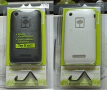 iPhone3 3G/3GS 兼用 Agent18 正規品 EcoShield ケース ブラック_画像3