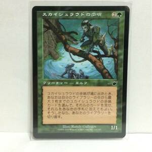 MAGIC The Gathering クリーチャー エルフ スカイシュラウドの歩哨