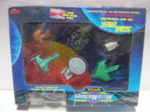  prompt decision micro machine Space Star Trek collection 