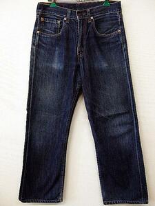 ◆濃紺激落ち！◆Levi's リーバイス 512◆W29◆