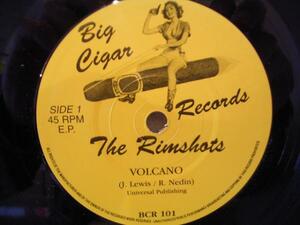 Rimshots 7inch Volcano 1994 UK Press ロカビリー