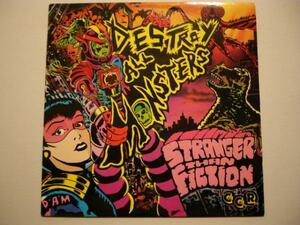 destroy all monsters 7inch POLECATS ネオロカビリー