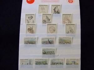 世界の切手　オーストリア切手セット　送料無料　【Pza】32