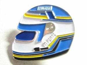 F1 ヘルメット　ミシェル　フェラテ　バッジ