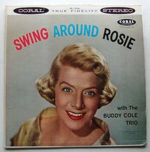 ◆ ROSEMARY CLOONEY / Swing Around Rosie ◆ Coral CRL-757266 (red:dg) ◆ V