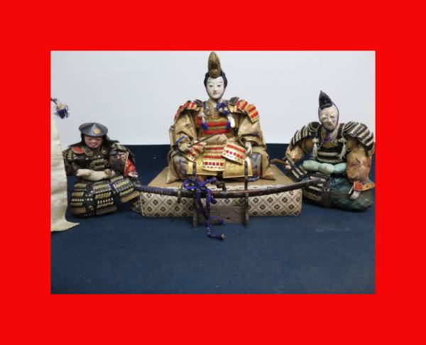 :Decisión inmediata [Museo de muñecas] Muñeca Emperador Onin J112 May, guerrero, decoración general 5, estación, Eventos anuales, Día del Niño, muñecas de mayo
