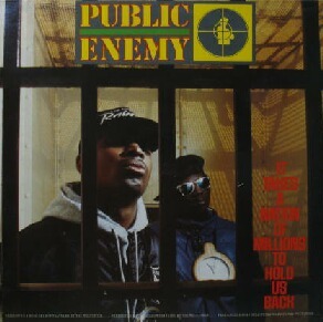 $ PUBLIC ENEMY / IT TAKES A NATION OF MILLIOMS TO HOLD US BACK (DEF 462415 1) LP YYY292-2515-2-2