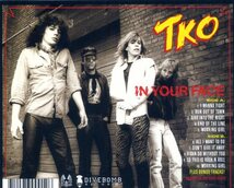 ★国内未発売★TKO/IN YOUR FACE　ADAM BOMB_画像3