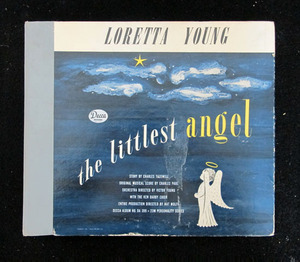  ◆SP盤 ◆2枚組 ◆LORETTA YOUNG ◆DECCA 米