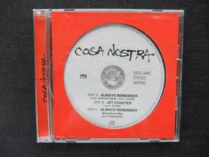 CDシングル12　COSA NOSTRA　ALWAYS REMEMBER