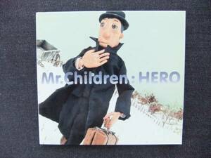 CDシングル12　　　Mr.Children　　　HERO 　