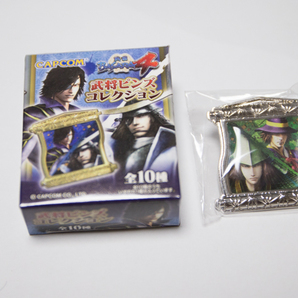 戦国BASARA4 武将ピンズコレクション 毛利元就 未使用品