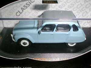 IXO 1/43 Citroen Citroen Dyane 1969 (L Blue)