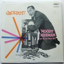 ◆ WOODY HERMAN / Jackpot! ◆ Capitol T-748 ( turquoise ) ◆_画像1