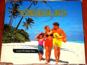 ●MUTE●Erasure●大ヒット盤●“Love To Hate You”