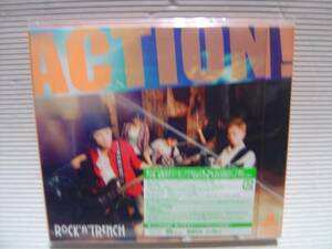 即決新品　ロッカトレンチROCK‘A’TRENCH/ACTION！初回DVD付