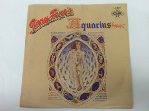 7077/80's/GARY FANE/Aquarius/7inch