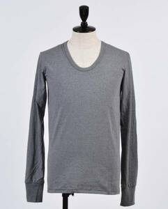 新品完売 タグ付き N4 エヌフォーBASIC U L/S 定番T MOKUGRAY １