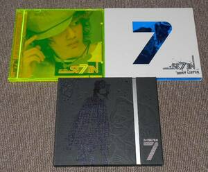 SE7EN 1集 2集 3集 JUST LISTEN MUST LISTEN 24/7 セブン 韓国CD