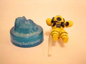 *. Kaiyodo The Deep Sea Odyssey deep sea .. clothes ( yellow ) *