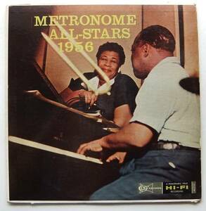 ◆ METRONOME ALL STARS 1956 ◆ Clef MGC-743 (dg) ◆ A