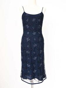  beautiful goods Magni beads embroidery dress Armani MANI size 2 (38,M size degree )*