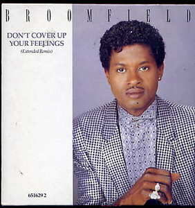 broomfield/don't cover up your feelings 1988 cd single