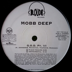 ★US PROMO MOBB DEEP G.O.D. Pt.3 GOD PRODIGY HAVOC US プロモ モブディープ