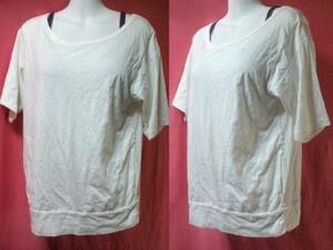 ＵＳＥＤ SALLYS Ｔシャツ Ｍ 白色