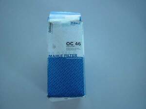 ◎241 オイルフィルターエレメントMAHLE Filter OC 46 ポルシェ?