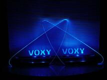 光るエンブレム 三角窓 Aピラー ＬＥＤ パネルB ＶＯＸＹ_画像1