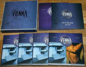 Vienna ヴィエナ History 1984-1991 ギリシャ盤5CD Box Odylle Academie Pique Nique エレポップ