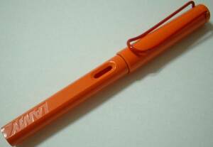 ●希少品２００４年　限定品ラミーオレンジ 万年筆ペン先F●