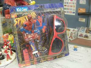 **.. retro!*[ Человек-паук + солнцезащитные очки ] распроданный!* коробка плохой [boxman_77]