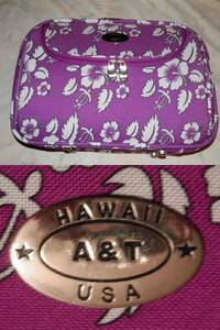 ★A＆T (Hawaiian case grip)A＆Tハワイアン　スーツケースA★