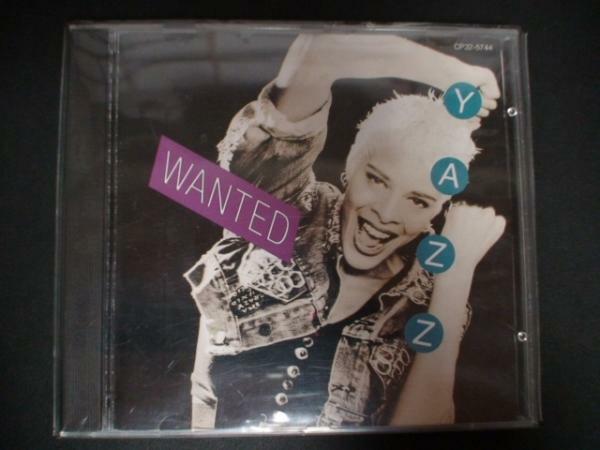 CD ヤズ YAZZ Wanted