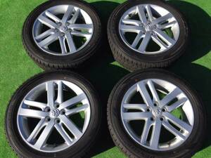 【F3979S】トヨタ純正 ラクティス 16in5.5J+45 ★即決★ 185/60R16 DUNLOP DSX-2 税込み