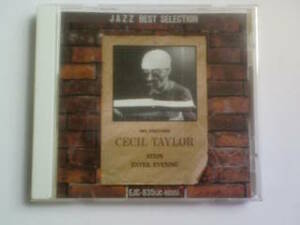 CD JAZZ BEST SELECTION CECIL TAYLOR セシル・テイラー