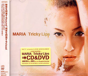 未開封★マリア MARIA☆Tricky Lips+DVD