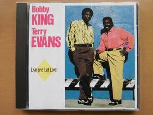 Bobby King Terry Evans/Live & Let Live/ry cooder