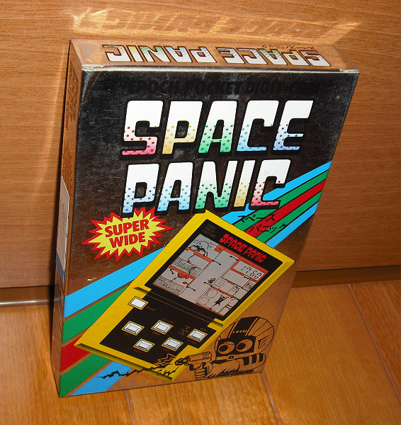 983年 エポッチ SPACE PANIC スペースパニック ゲームウォッチ 983年 エポッチ SPACE PANIC スペースパニック ゲームウォッチ